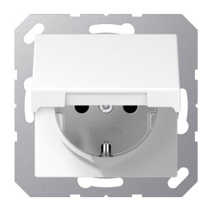 Jung SCHUKO® Steckdose mit A1520NBFKLWW