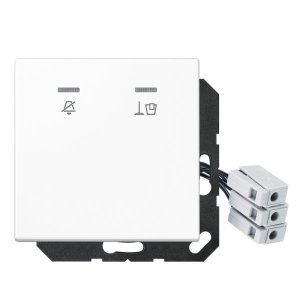 Jung Hotelabdeckung 230 V, LSCUKO5M230WW