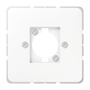 Jung CD568-1WW Abdeckung f. Lautsprecher-S