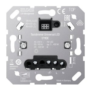 Jung Tastdimmer Universal LED 1711DE