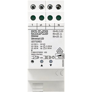 Jung REG Dimmer Universal LED UD1755REG