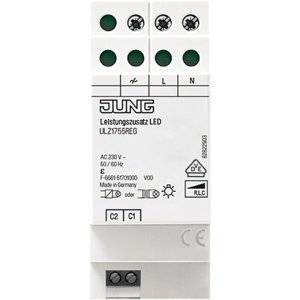 Jung REG Leistungszusatz LED ULZ1755REG