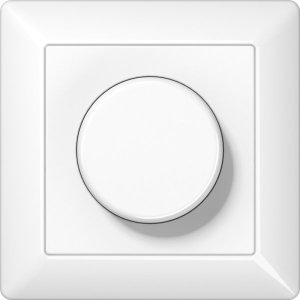 Jung Drehdimmer LED mit Dr AS5544.03VWW