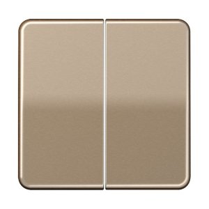 Jung Steuertaste 2-fach Standar CD1702GB