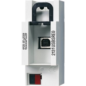 Jung KNX USB-Datenschnittste 2131USBSREG