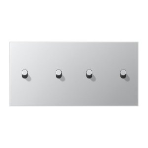 Jung Abdeckung 2fach waag. AL12-250R0