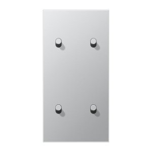 Jung Abdeckung 2fach senk. AL12-25R0