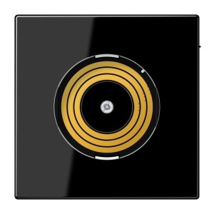 Jung Abdeckung P L Serie LS990 PLLSDMSSW