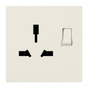 Jung Steckdose, Typ G + I, 13 LS4171GISW
