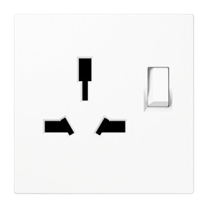 Jung Steckdose, Typ G + I, LS4171GISWWW