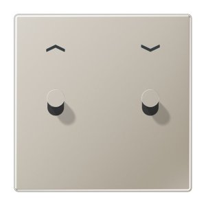 Jung Abdeckung 1fach Pfeile ES12-5PK1