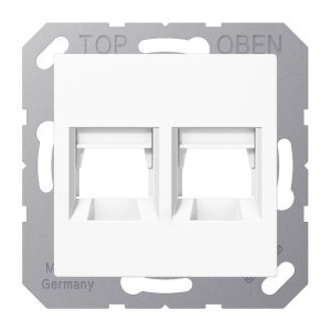 Jung Abdeckung für Modular-J A1569-2ATWW