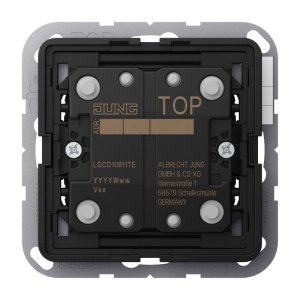 Jung KNX Taster Erweiterung, LSCD10911TE