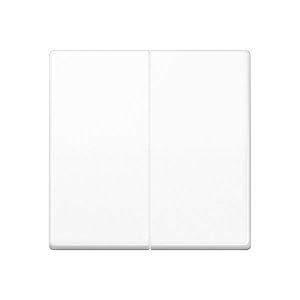 Jung Serienwippe für KNX Taster, AS102WW