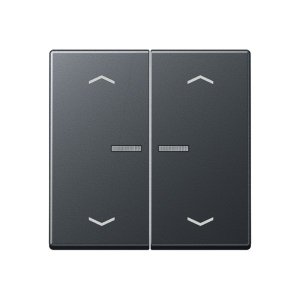 Jung Serienwippe mit Licht A102KO5PBFANM