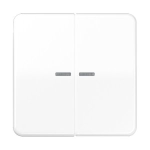 Jung Serienwippe mit Lichtlei CD102KO5WW