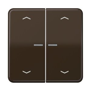 Jung Serienwippe mit Lichtle CD102KO5PBR