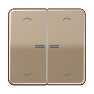 Jung Serienwippe mit Lichtle CD102KO5PGB