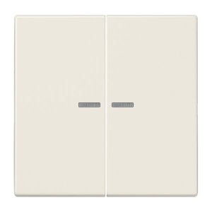 Jung Serienwippe mit Lichtleite LS102KO5