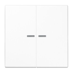 Jung Serienwippe mit Lichtlei LS102KO5WW