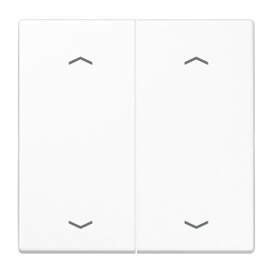 Jung Serienwippe, Symbol Pfeil LS102PWW