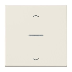 Jung Wippe mit Lichtleiter, Sy LS101KO5P