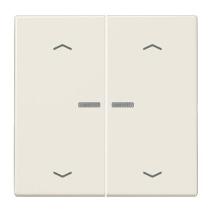 Jung Serienwippe mit Lichtleit LS102KO5P