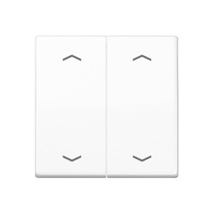Jung Serienwippe, Symbol Pfeil AS102PWW