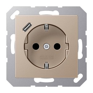 Jung SCHUKO Steckdose 16 A 2 A1520-18CCH
