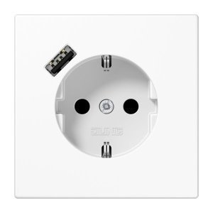 Jung SCHUKO Steckdose 16 A LS1520-18AWW