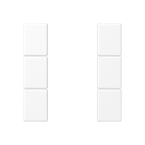 Jung Tastensatz 3fach, F50, S A503TSAWWM