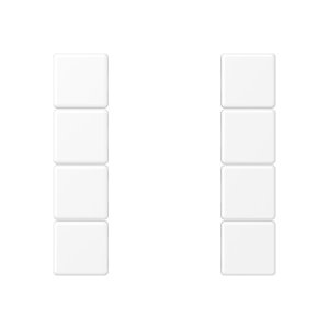 Jung Tastensatz 4fach, F50, S A504TSAWWM