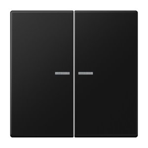 Jung Serienwippe mit Lichtle LS995KO5SWM