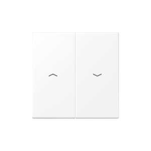 Jung Serienwippe, Symbol Pfeil LS995PWWM