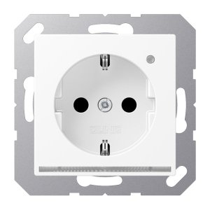 Jung SCHUKO® Steckdose mit A1520-OWWMLNW
