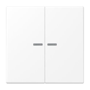 Jung Serienwippe mit Lichtle LS102KO5WWM