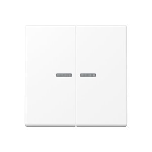 Jung Serienwippe mit Lichtlei A595KO5WWM