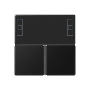 Jung Tastensatz 3fach, F40 R A4093TSASWM