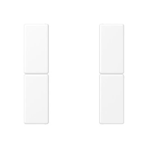 Jung Tastensatz 2fach, F50, S A502TSAWWM