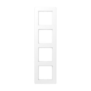 Jung Rahmen 4-fach, senkrecht AF584BFWWM