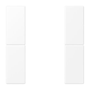 Jung Tastensatz 2fach, F50, LS502TSAWWM