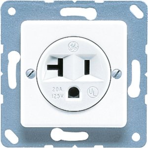 Jung US-NEMA-Steckdose  121-20WW