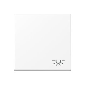 Jung Wippe m. Symbol 'Licht' A590LWWM