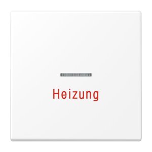 Jung Wippe 'Heizung'  LS990HWWM