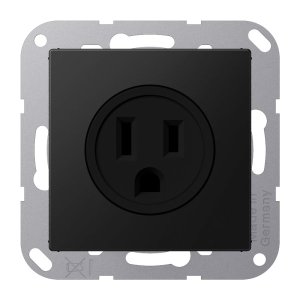 Jung US-NEMA-Steckdose A521-15SWM