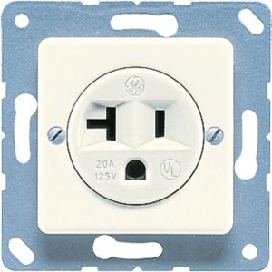 Jung 121-20 US-NEMA-Steckdose