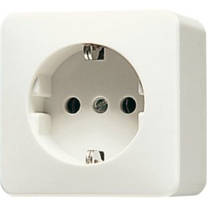 Jung 321AEINS Einsatz f. SCHUKO-Steckdose