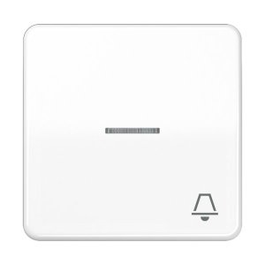 Jung CD590KO5KWW Wippe m. Symbol "Klingel" K