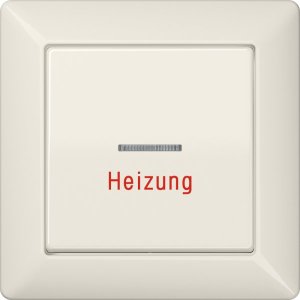 Jung AS590H Wippe "Heizung Notschalter"