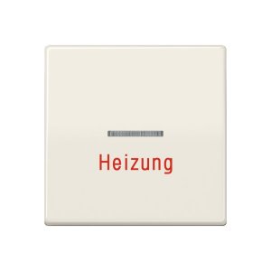Jung AS591H Wippe "Heizung Notschalter"